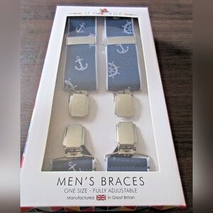 St. George Men's Braces 35mm One Size Fully Adjustable Great Britian